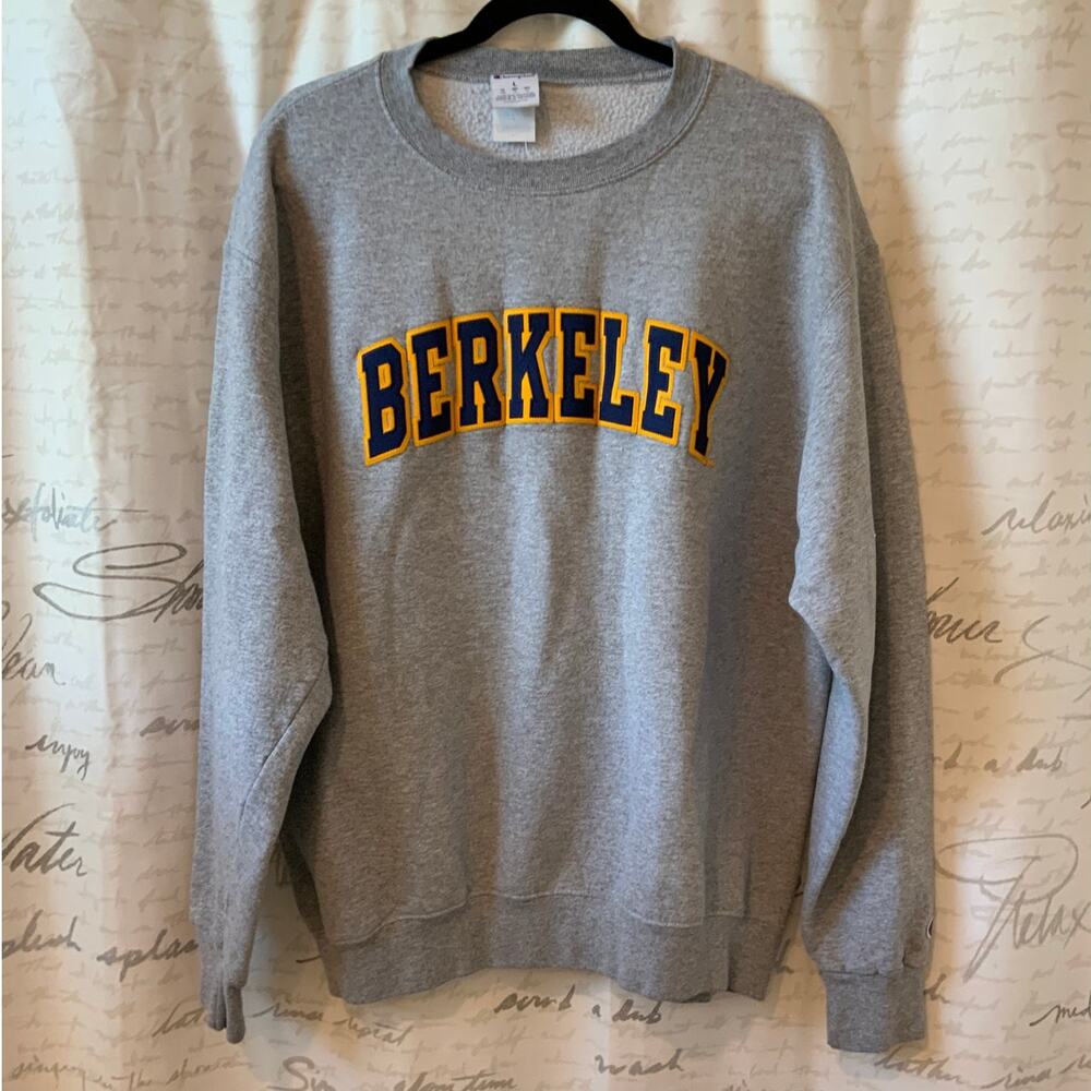 Vintage Champion Berkeley Oversized Unisex Crewneck Sweatshirt L